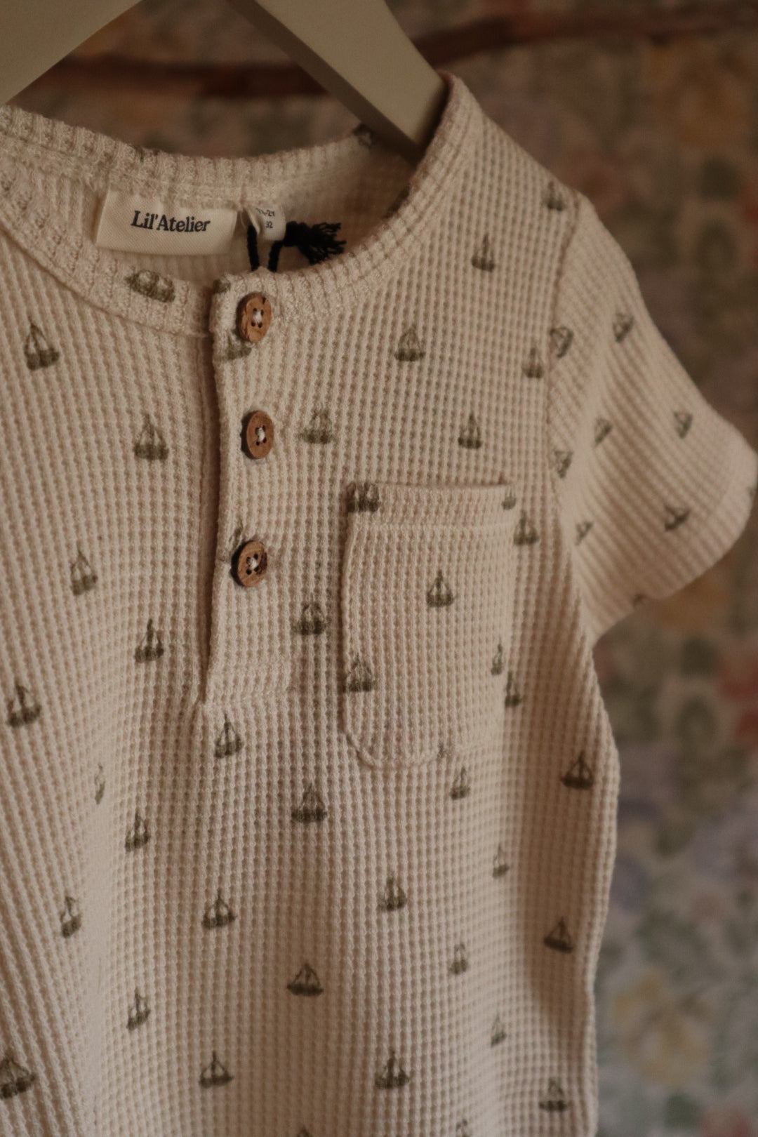 T-shirt segelbåtar