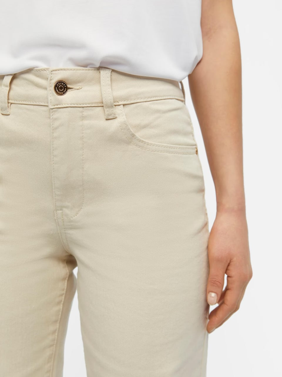 OBJMARINA JEANS SANDSHELL