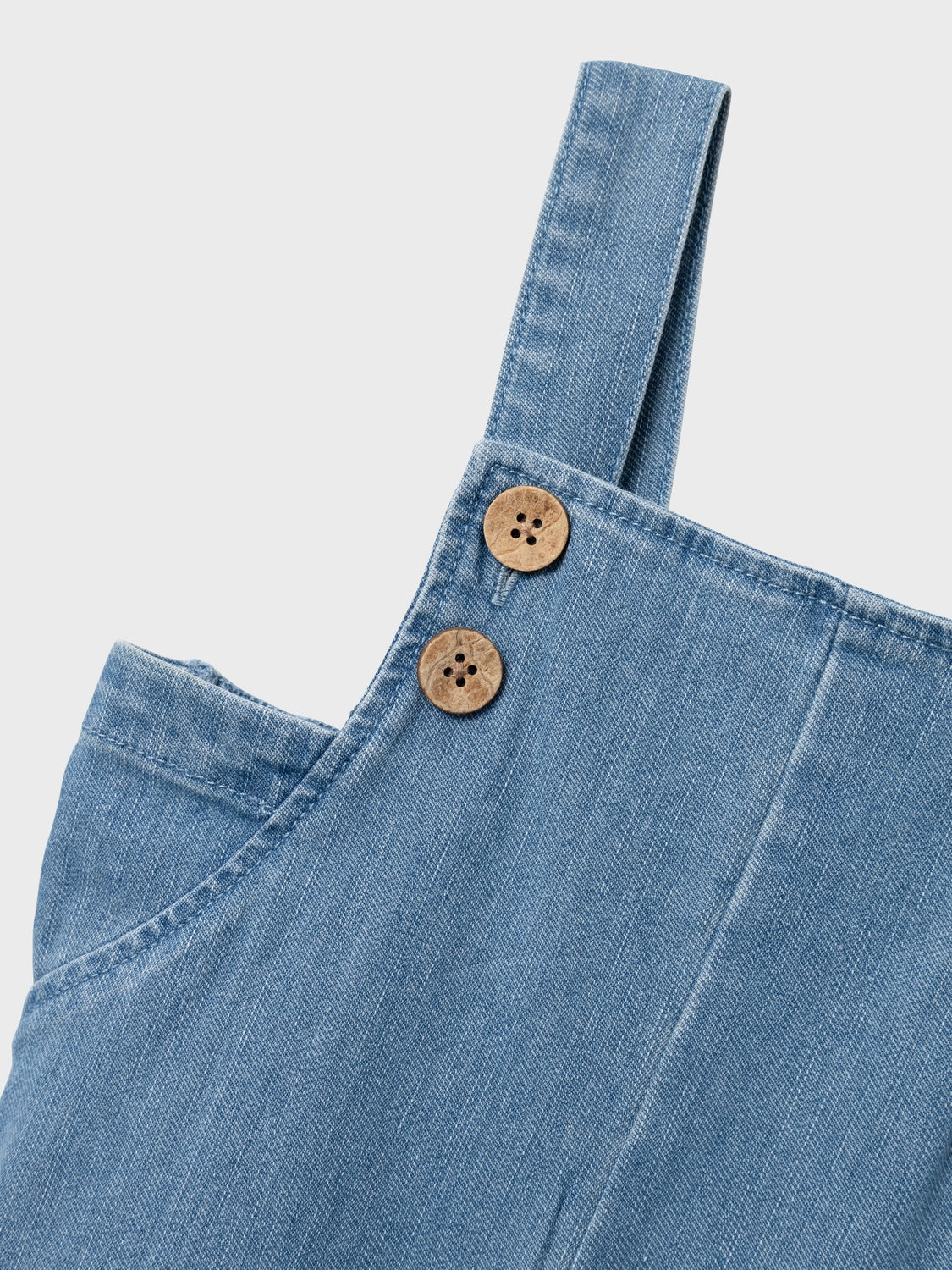 OKAJA HÄNGSELBYXOR DENIM