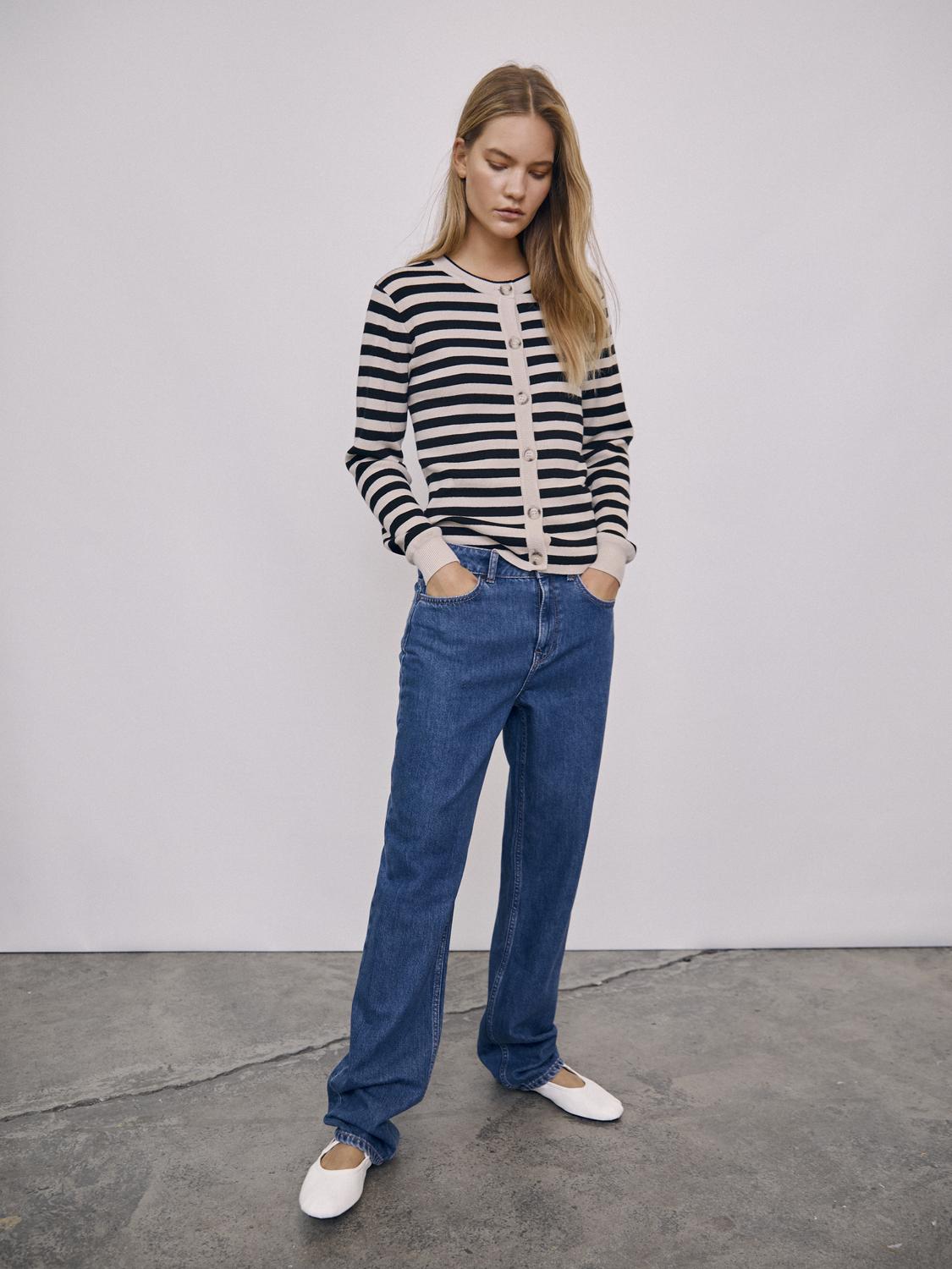 OBJSAVA ELLEN STRAIGHT JEANS