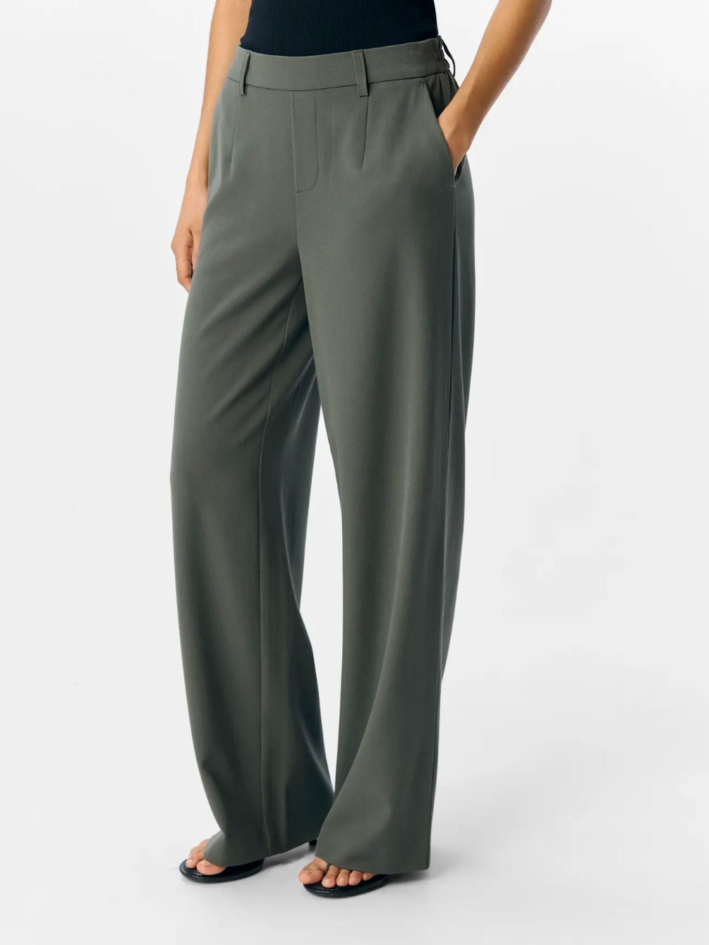 OBJLISA WIDE PANTS