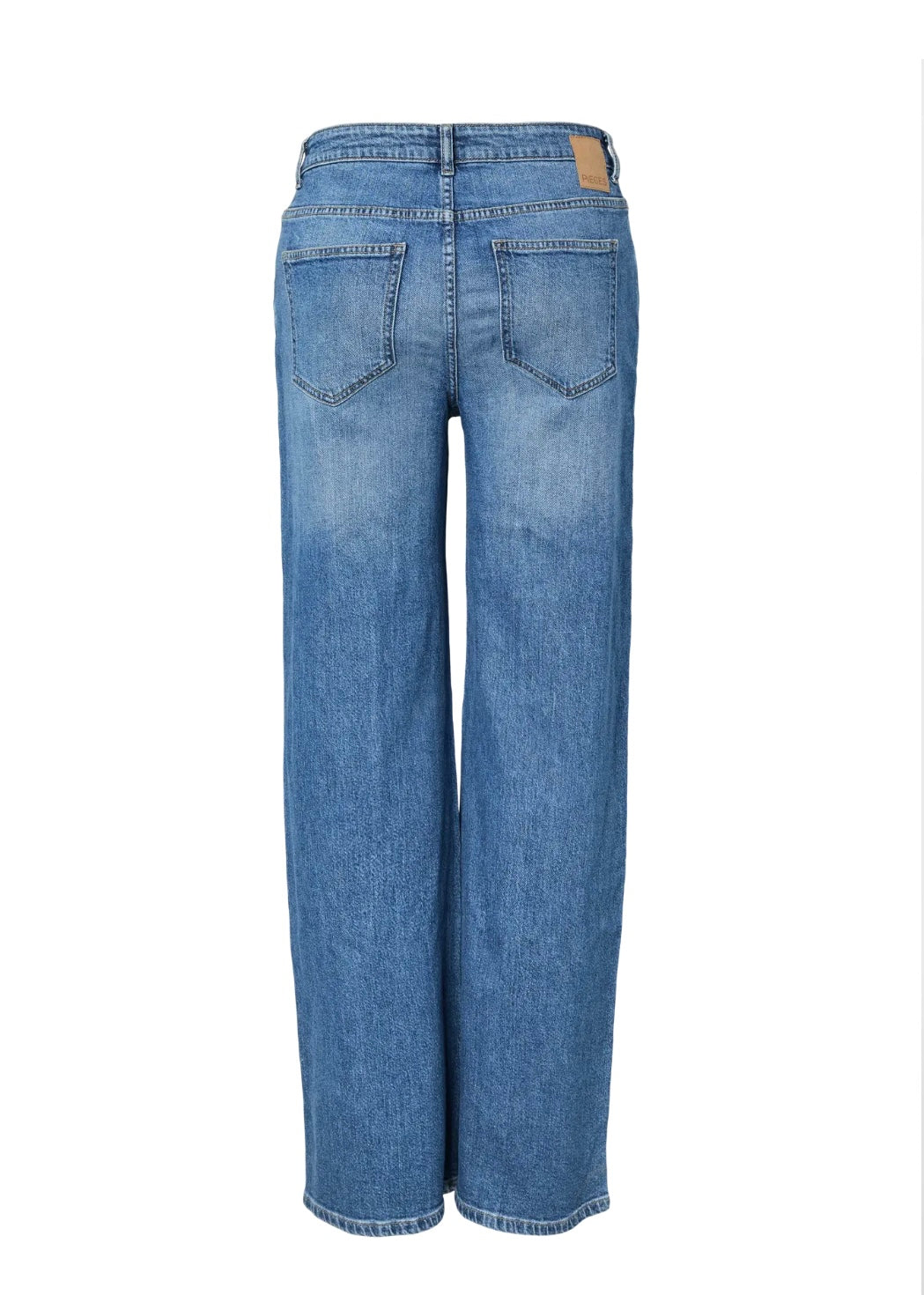 PCSILKE WIDE JEANS