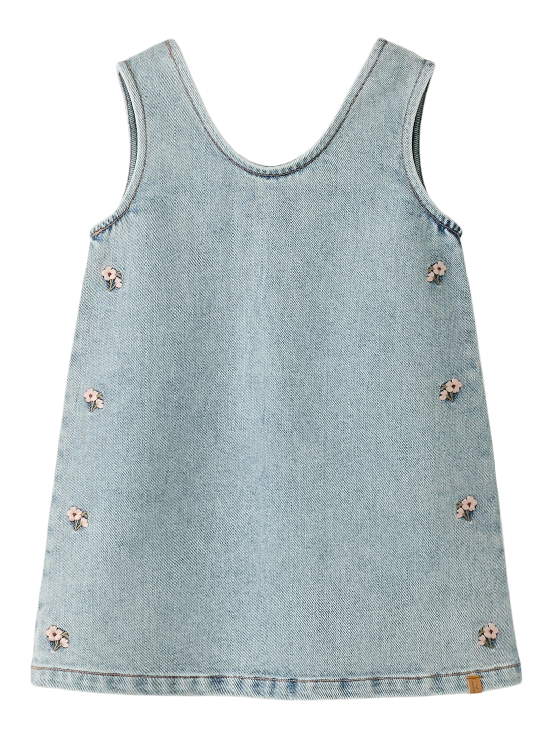 JEANSKLÄNNING MINI