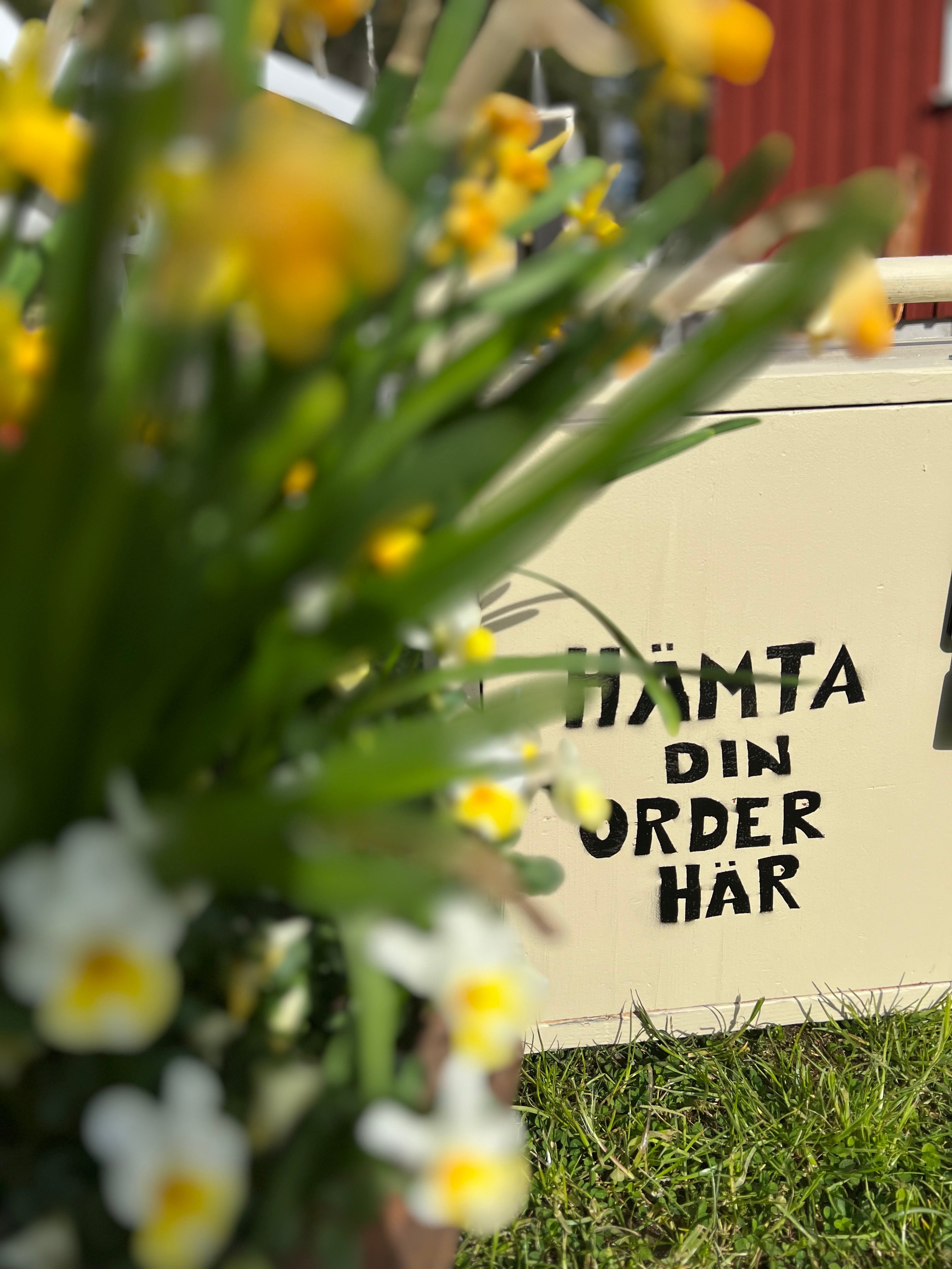 Hämta i skåpet