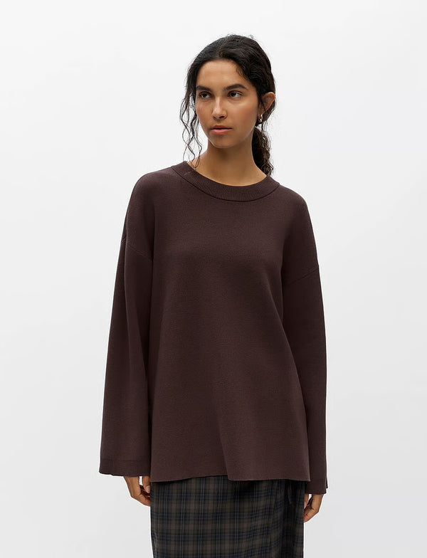 OBJREYNARD KNIT PULLOVER