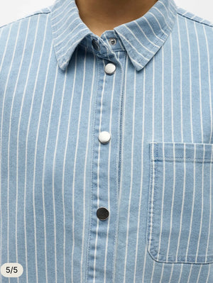 OBJSANNI DENIM SHIRT