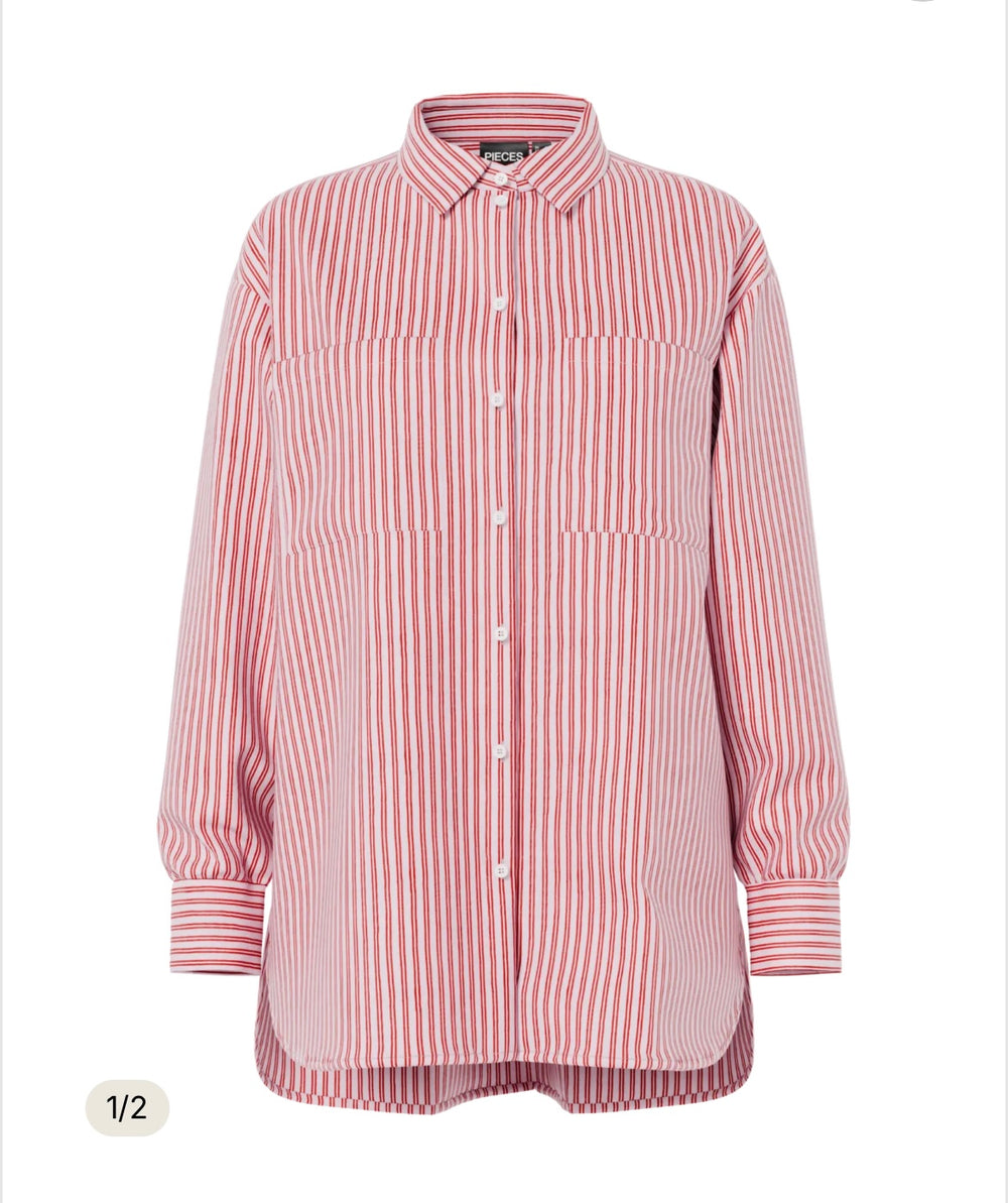 PCMELIA LOOSE SHIRT