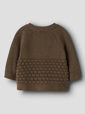 NOBIR KNIT CARDIGAN
