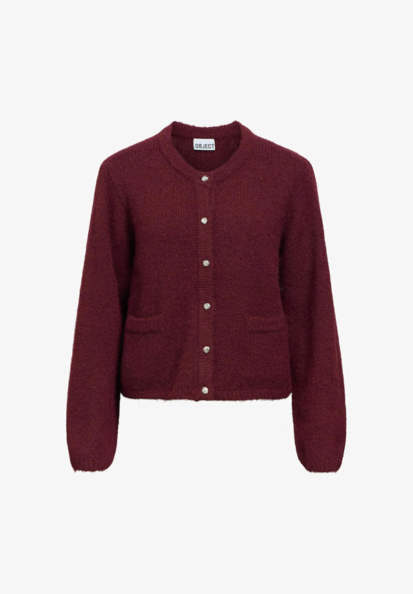 OBJSAGGIA KNIT CARDIGAN