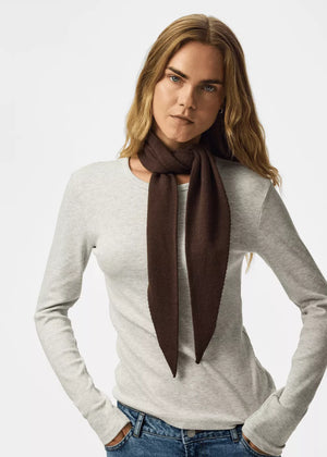 PCKOMMA TRIANGLE SCARF