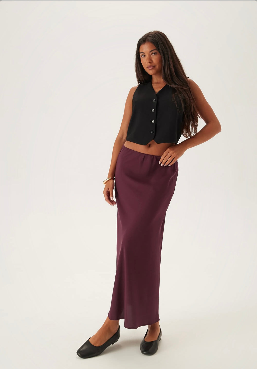 PCFRANAN ANKLE SKIRT