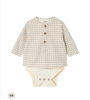 DAMIENO SKJORTA BABY