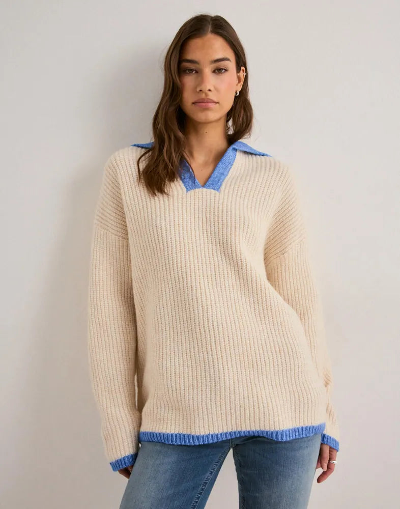 PCBERA OVERSIZED KNIT