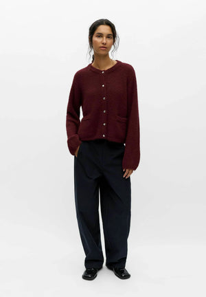 OBJSAGGIA KNIT CARDIGAN