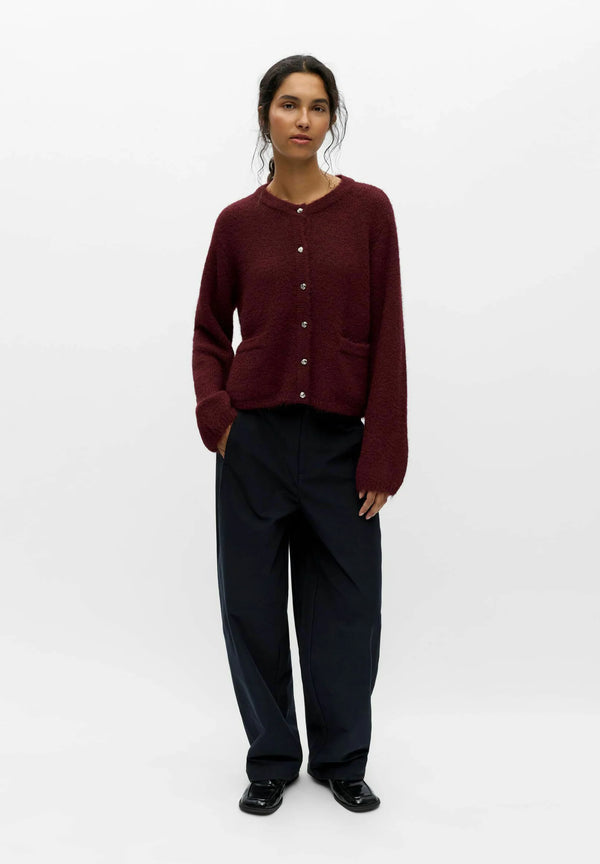 OBJSAGGIA KNIT CARDIGAN