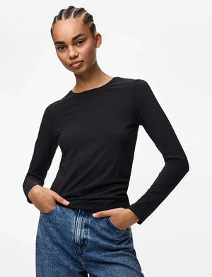 PCSIRENE BASIC T-SHIRT