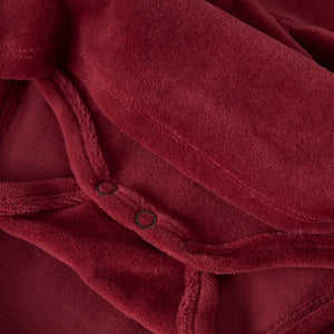 SAGA VELOUR KLÄNNING BABY