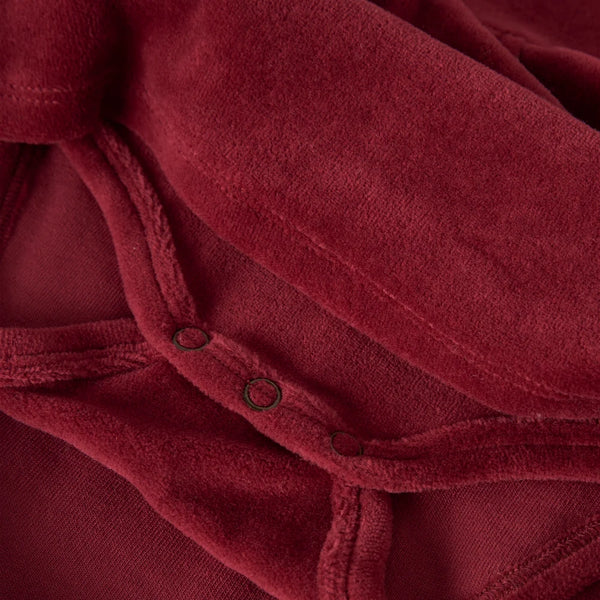 SAGA VELOUR KLÄNNING BABY