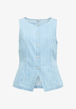 OBJSANNI DENIM VEST