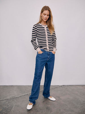 OBJSAVA ELLEN STRAIGHT JEANS