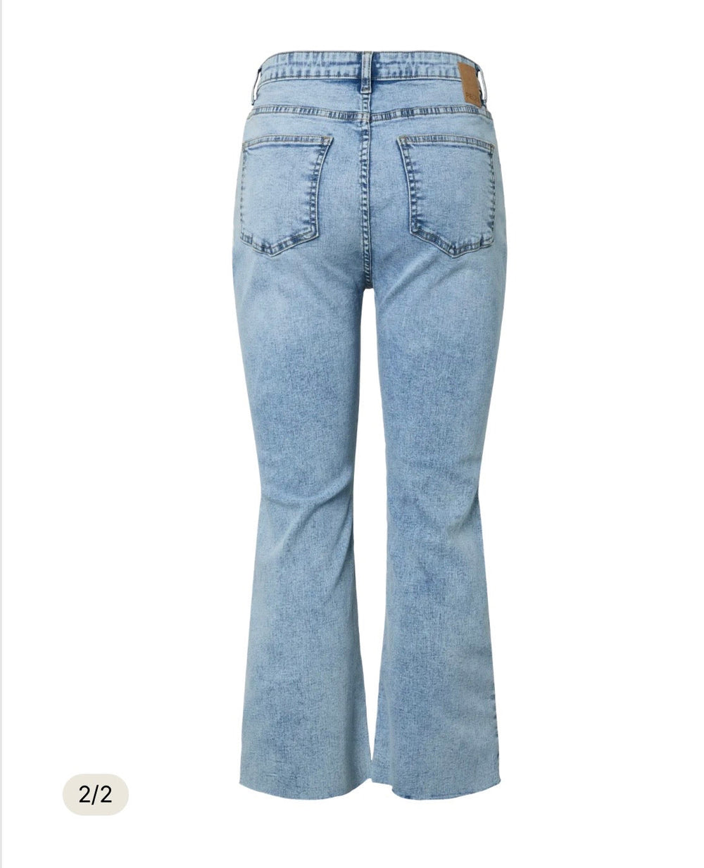 PCDAISY FLARED JEANS