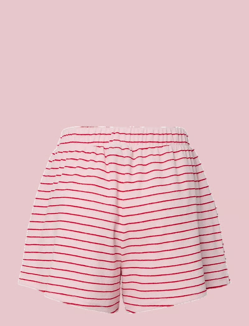 PCKAY FROTTÉ SHORTS