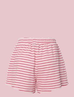 PCKAY FROTTÉ SHORTS