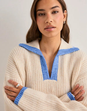 PCBERA OVERSIZED KNIT