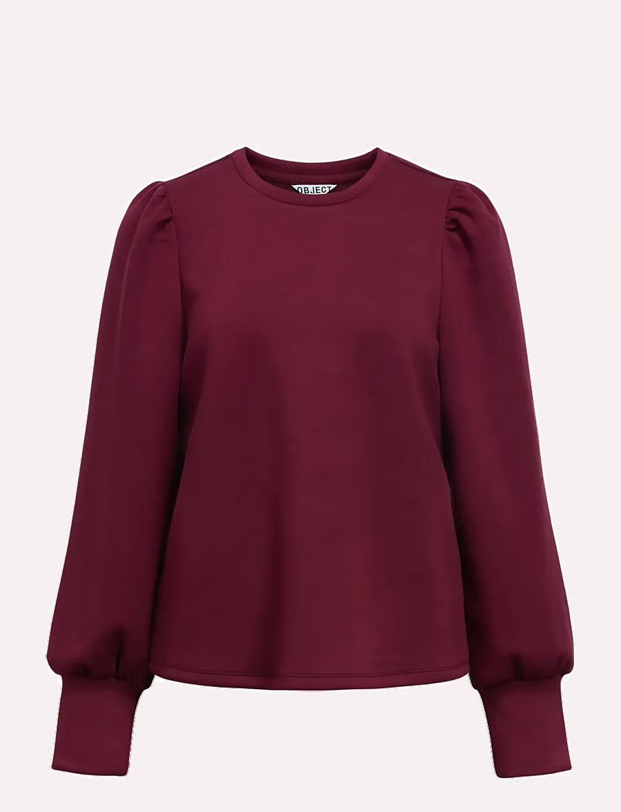 OBJANDREA SWEAT TOP