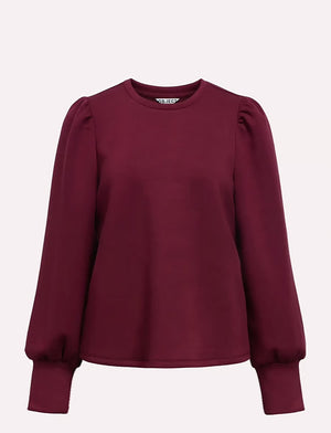 OBJANDREA SWEAT TOP