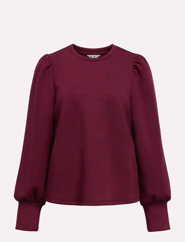 OBJANDREA SWEAT TOP