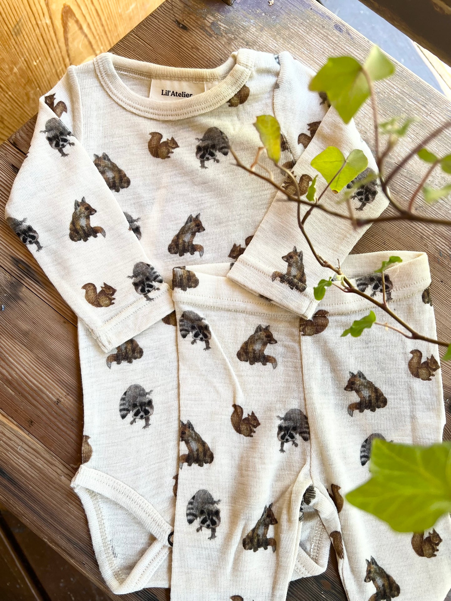 NIMO LEGGINGS WOOL