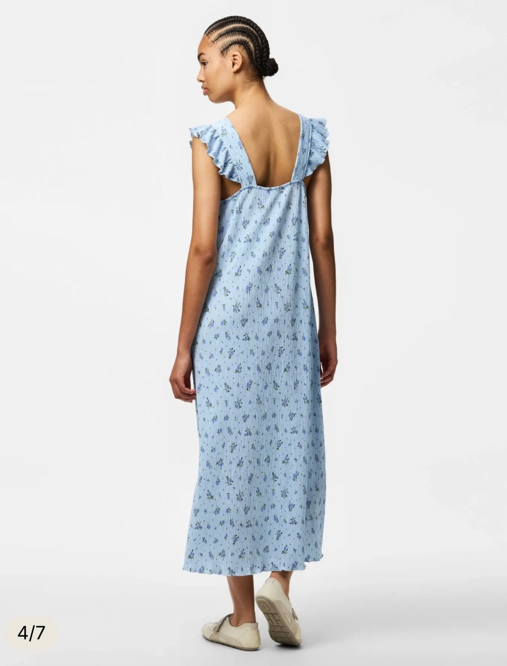 PCFLORA STRAP DRESS