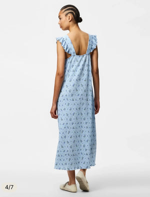 PCFLORA STRAP DRESS