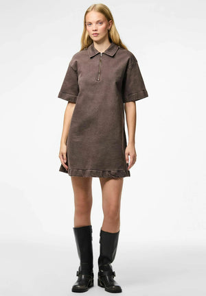 PCSELMA DENIM DRESS