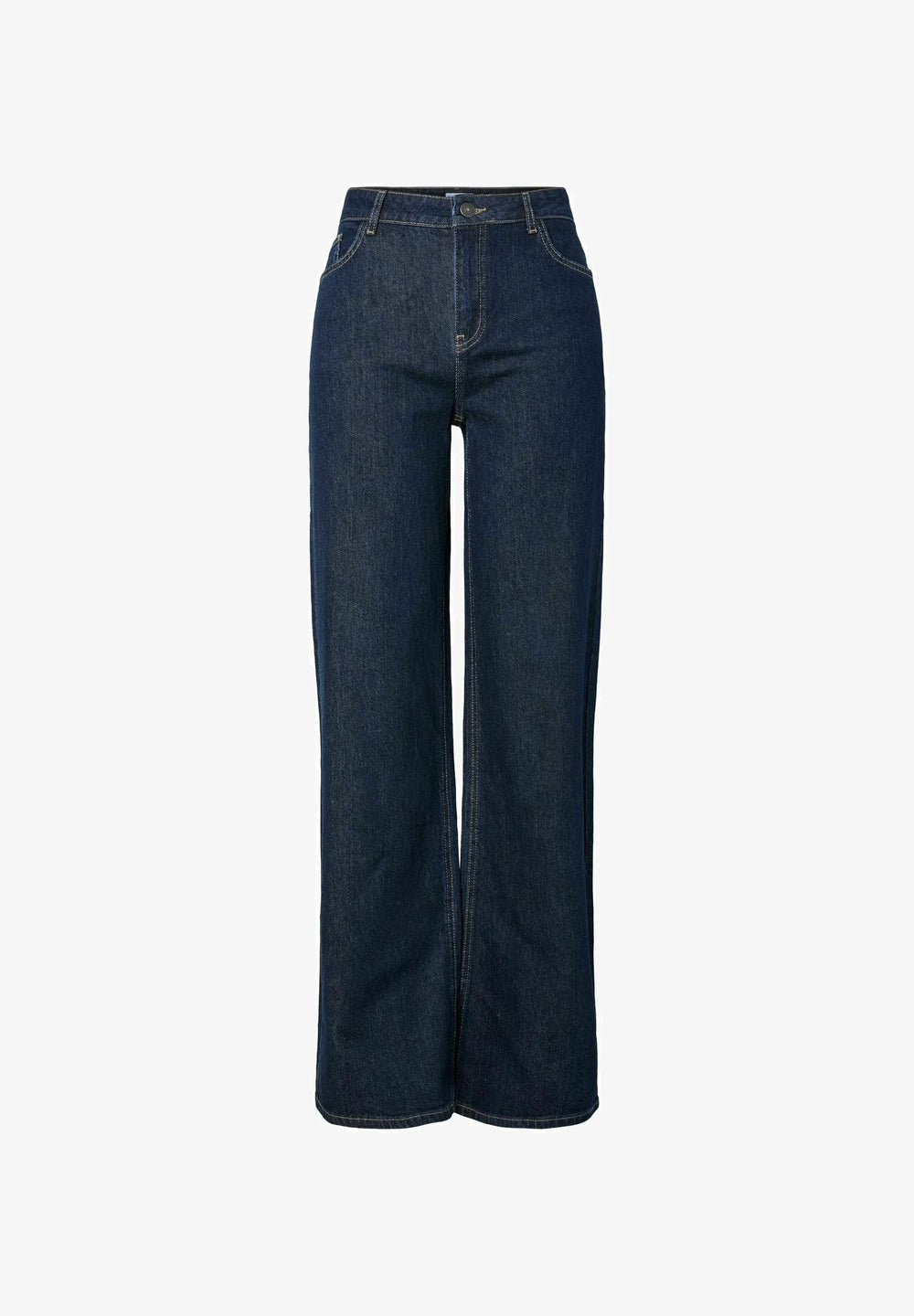 PCSILKE WIDE JEANS
