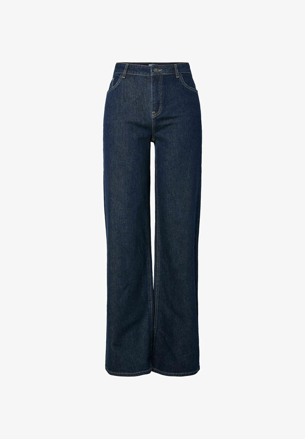 PCSILKE WIDE JEANS