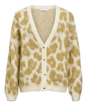 OBJPIPSY ALPACA CARDIGAN