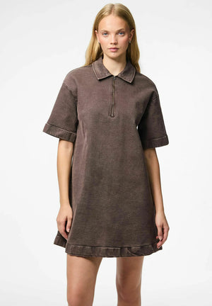 PCSELMA DENIM DRESS