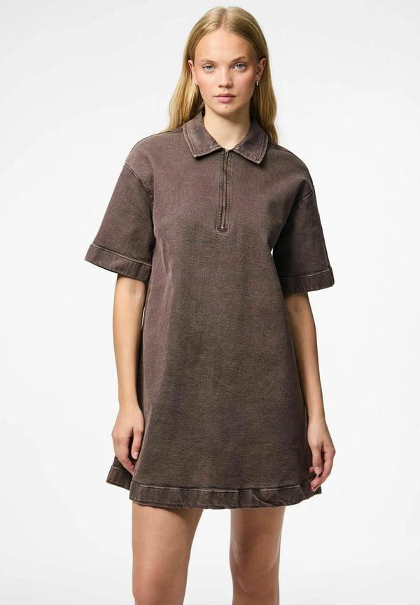 PCSELMA DENIM DRESS
