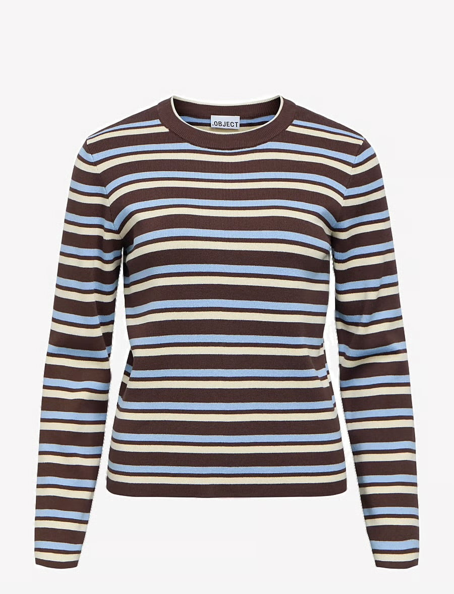 OBJESTER KNIT PULLOVER