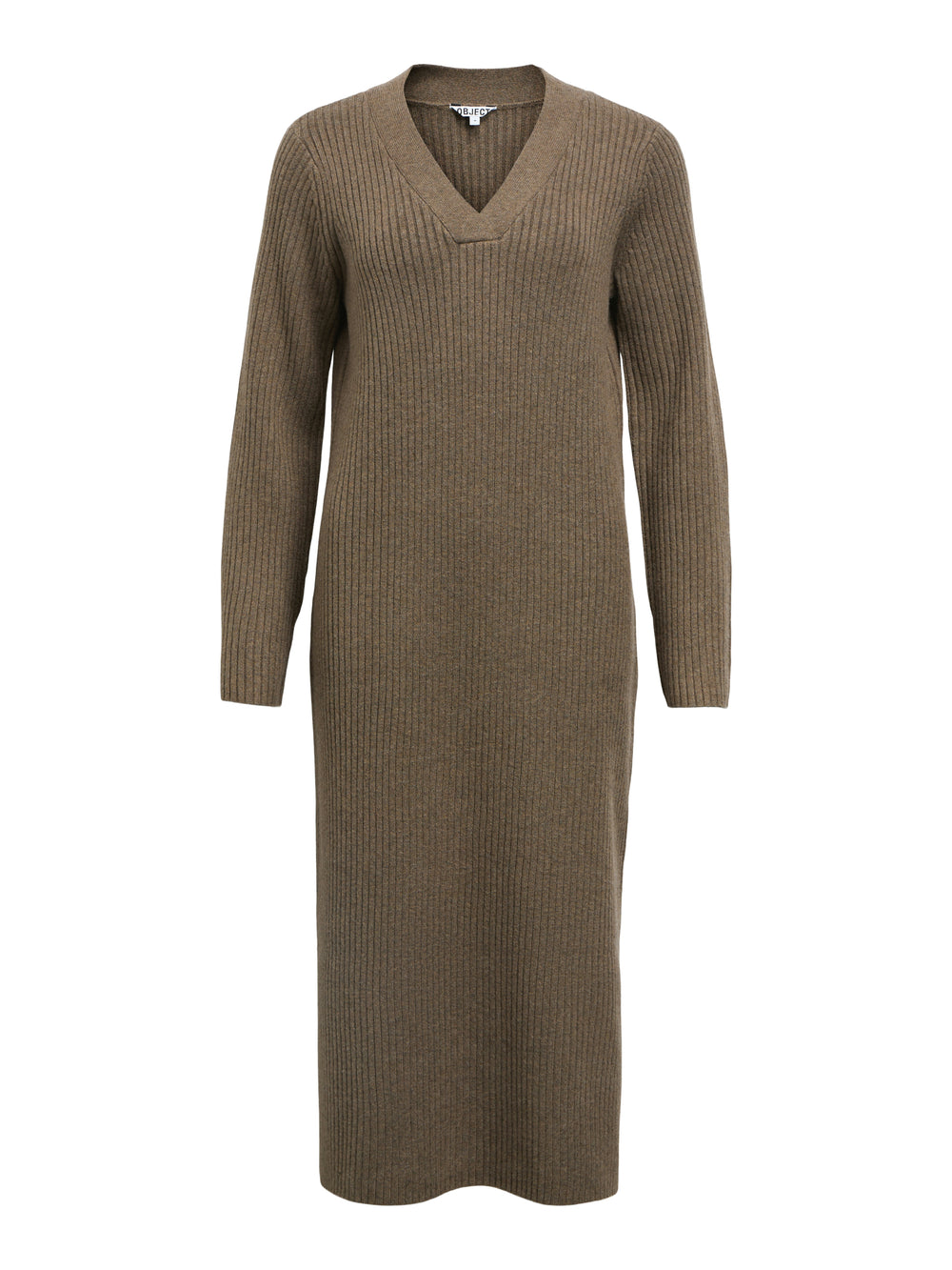 OBJELVA STICKAD KLÄNNING