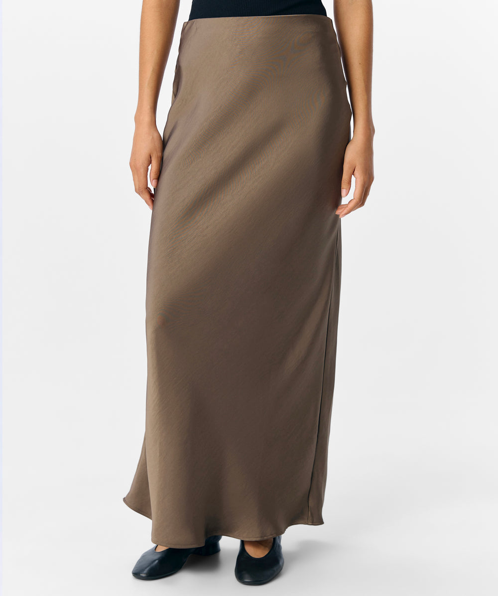 OBJCHILLI SATIN KJOL