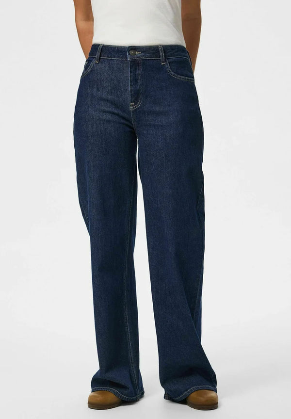 PCSILKE WIDE JEANS