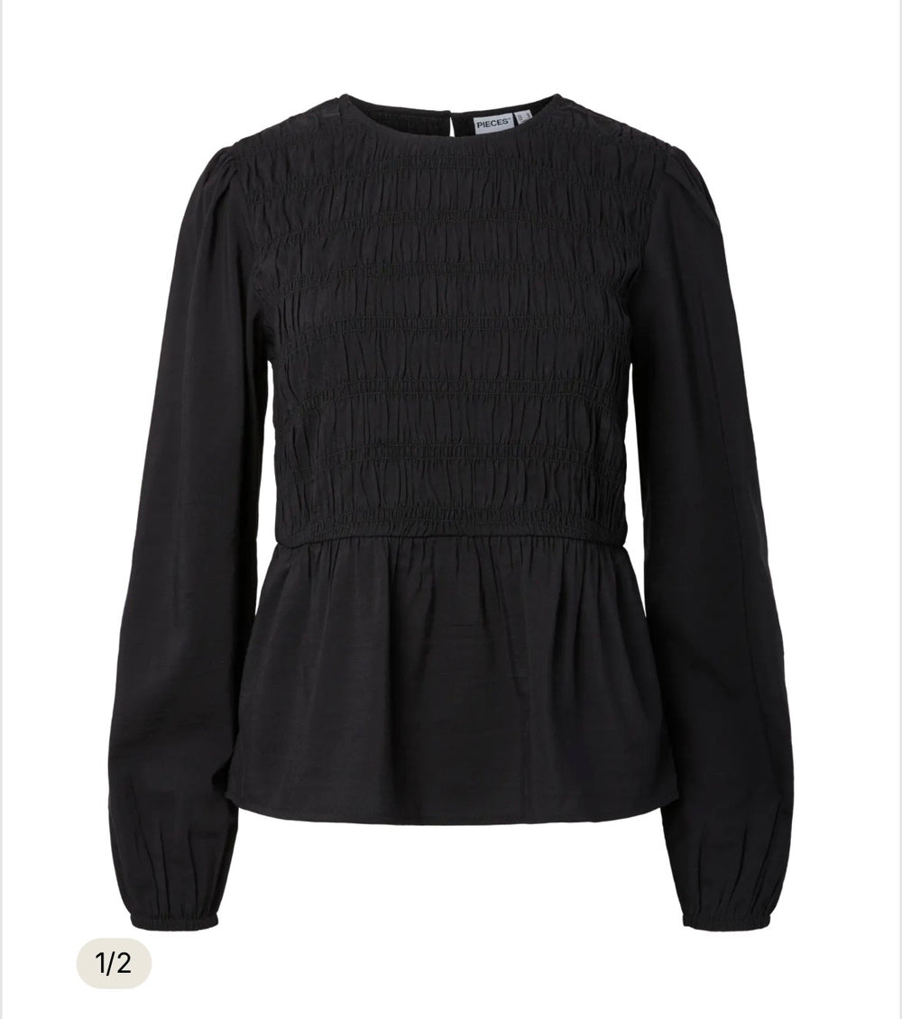 PCSMILLA SMOCK TOP