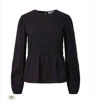 PCSMILLA SMOCK TOP