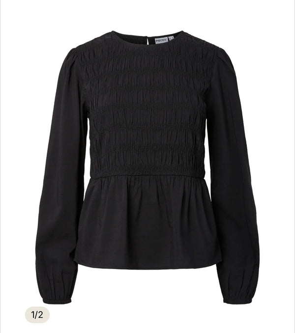 PCSMILLA SMOCK TOP