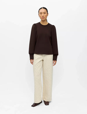 OBJANDREA SWEAT TOP