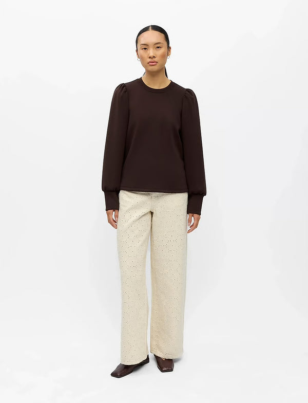 OBJANDREA SWEAT TOP