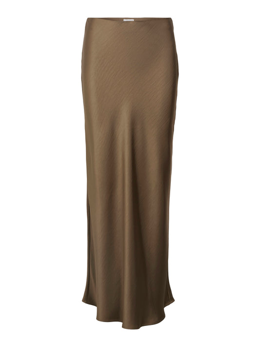 OBJCHILLI SATIN KJOL